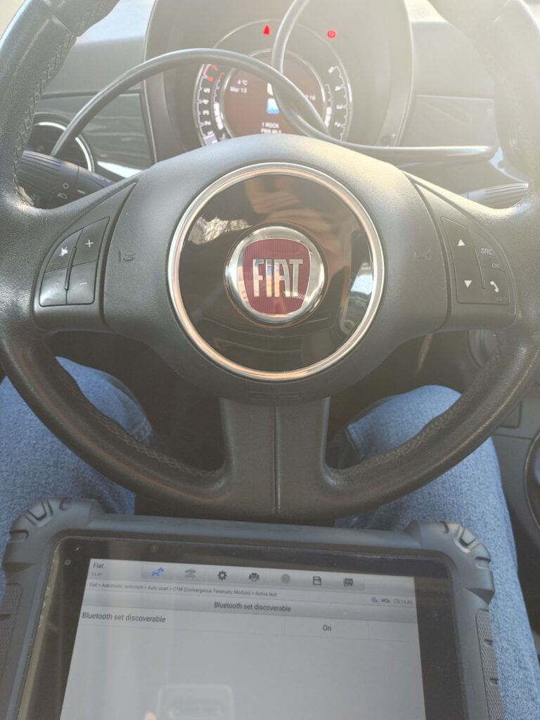 Официалната мобилна дилърска диагностика Фиат