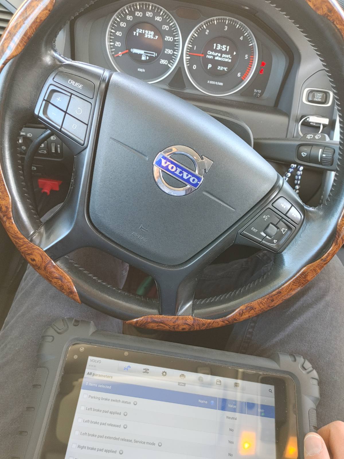 Мобилна автодиагностика на Волво