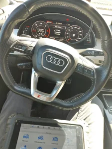 Официална мобилна дилърска диагностика на Audi