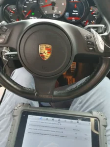 Пълна диагностика на Porsche