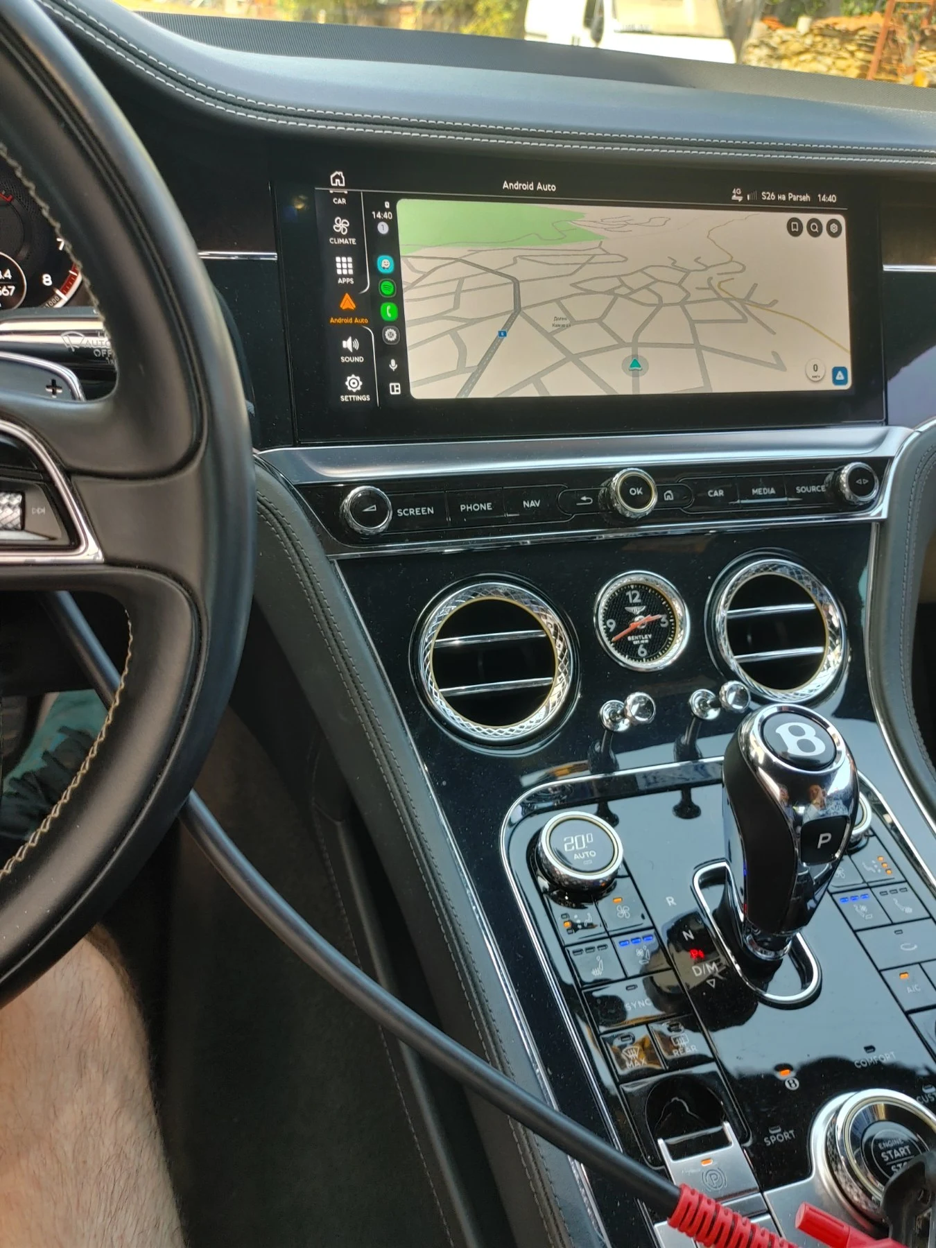 Диагностика на Bentley continental gt 2020 w12
